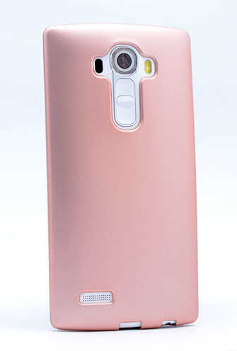 LG G4 Uyumlu Kılıf Zore Premier Silikon Kapak