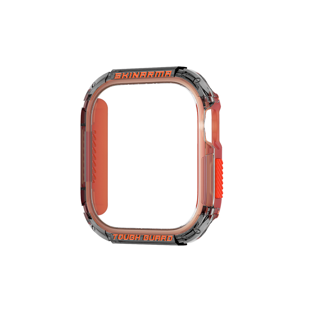 Apple Watch 10 46mm Uyumlu Skinarma Atom TPU Kasa Koruyucu