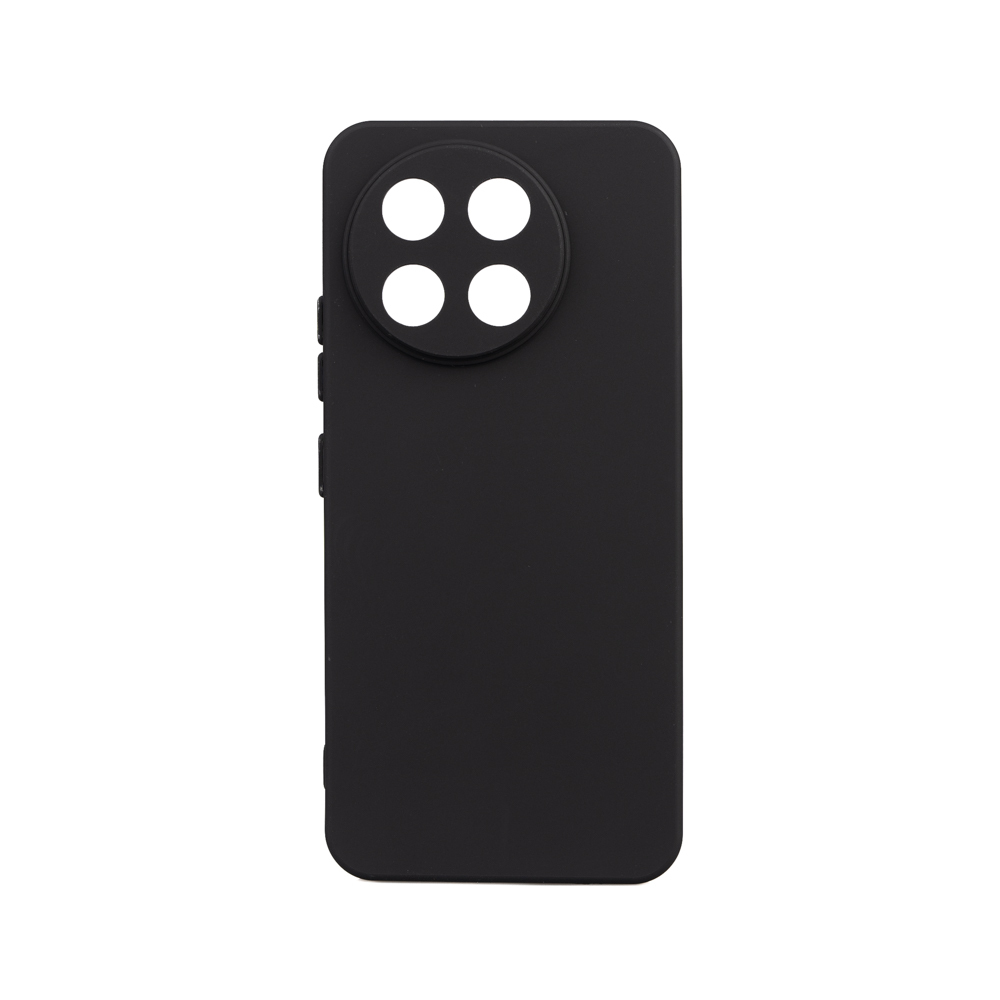 [RNZ-TA119619] Tecno Spark 30 Pro Uyumlu Kılıf Zore Biye Silikon (Siyah)