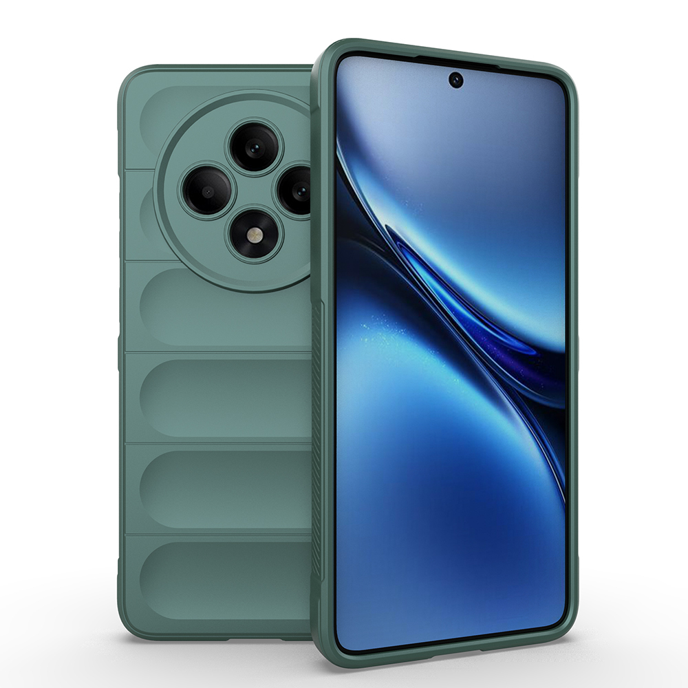 Oppo Reno 11FS Uyumlu Kılıf Esnek TPU Oyuklu Arka Yüzey Tasarımlı Zore Etnik Silikon Kapak