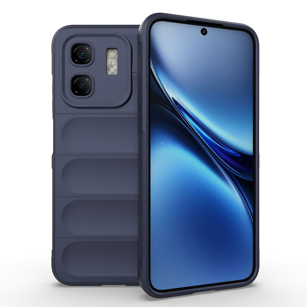 Infinix Hot 50i 4G Uyumlu Kılıf Esnek TPU Oyuklu Arka Yüzey Tasarımlı Zore Etnik Silikon Kapak