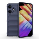 Infinix Hot 30i Uyumlu Kılıf Esnek TPU Oyuklu Arka Yüzey Tasarımlı Zore Etnik Silikon Kapak