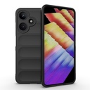 Infinix Hot 30i Uyumlu Kılıf Esnek TPU Oyuklu Arka Yüzey Tasarımlı Zore Etnik Silikon Kapak