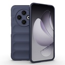 Tecno Spark 30C 4G Uyumlu Kılıf Esnek TPU Oyuklu Arka Yüzey Tasarımlı Zore Etnik Silikon Kapak