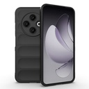 Tecno Spark 30C 4G Uyumlu Kılıf Esnek TPU Oyuklu Arka Yüzey Tasarımlı Zore Etnik Silikon Kapak
