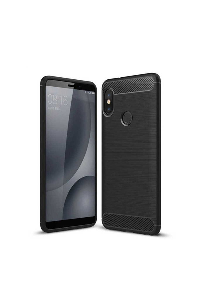 [RNZ-TA13392] Xiaomi Mi 6X Uyumlu Kılıf Zore Room Silikon Kapak (Siyah)