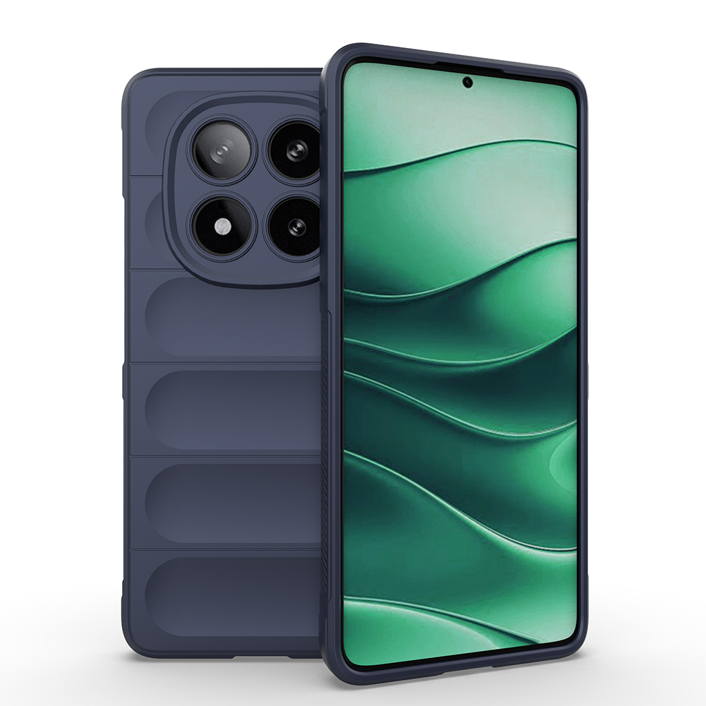 Xiaomi Redmi Note 14 5G Uyumlu Kılıf Esnek TPU Oyuklu Arka Yüzey Tasarımlı Zore Etnik Silikon Kapak