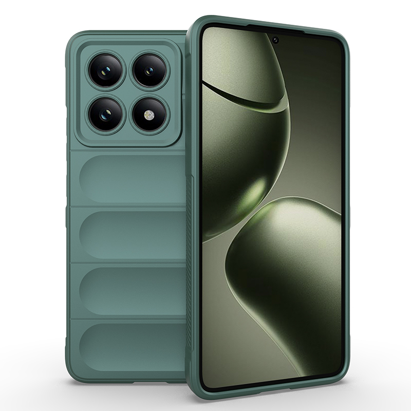 Xiaomi 14T Uyumlu Kılıf Esnek TPU Oyuklu Arka Yüzey Tasarımlı Zore Etnik Silikon Kapak