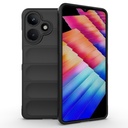 Infinix Hot 30 Uyumlu Kılıf Esnek TPU Oyuklu Arka Yüzey Tasarımlı Zore Etnik Silikon Kapak