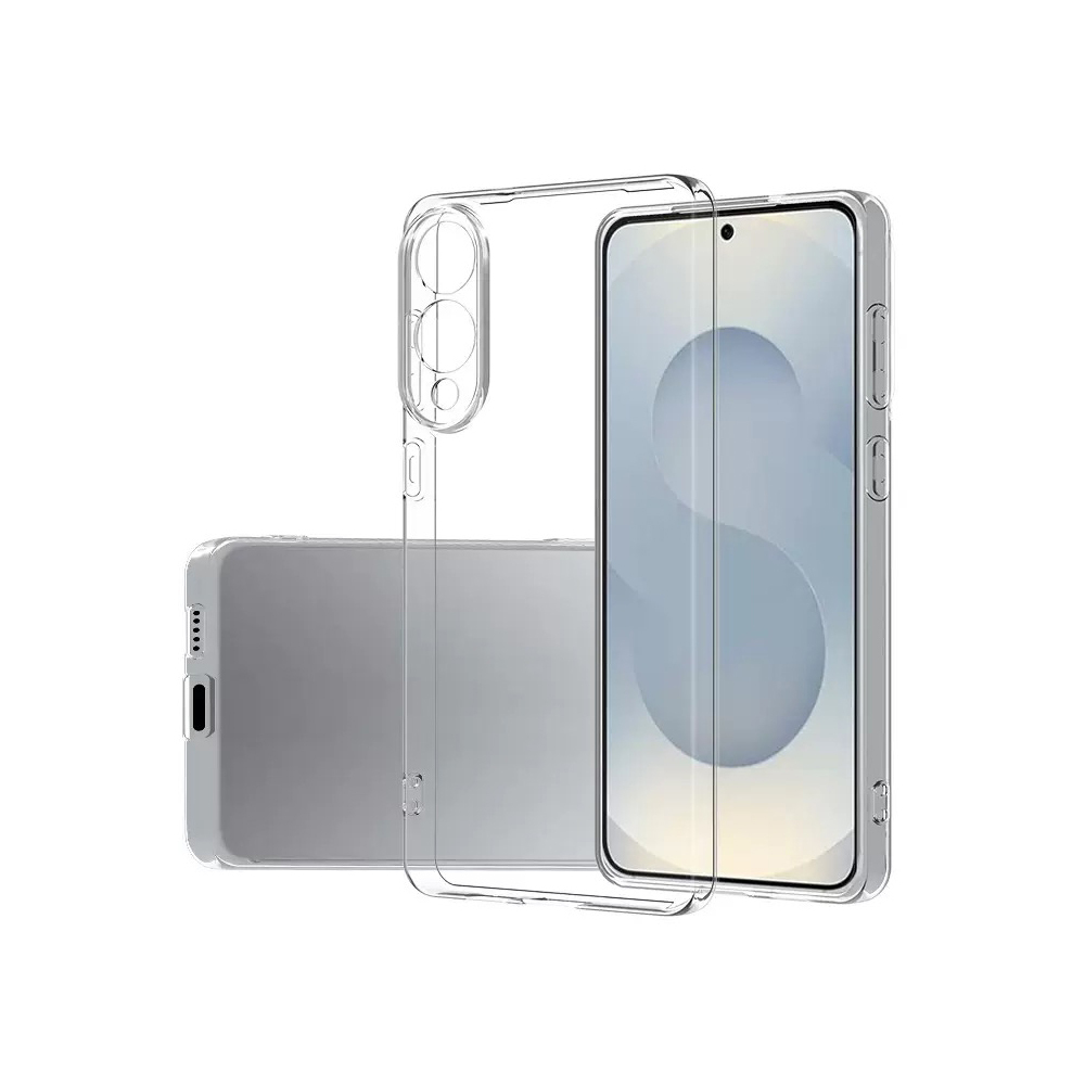 Samsung Galaxy S25 Edge Uyumlu Kılıf Zore Süper Silikon Kapak