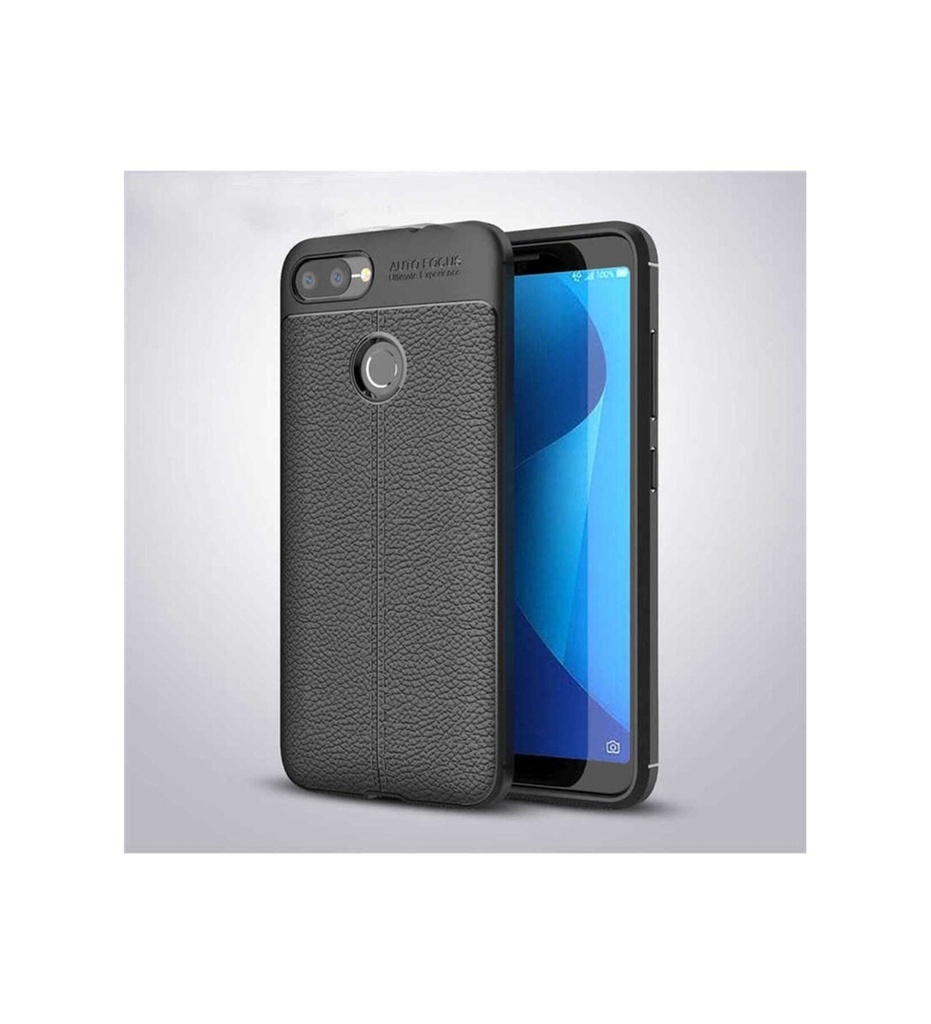 [RNZ-TA13399] Asus Zenfone Max Plus (M1) ZB570TL Uyumlu Kılıf Zore Niss Silikon Kapak (Siyah)