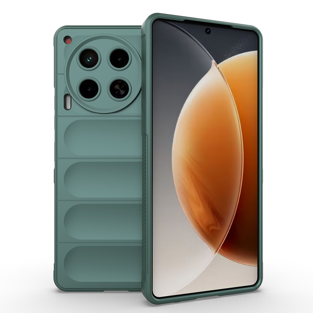 Tecno Camon 30 4G Uyumlu Kılıf Esnek TPU Oyuklu Arka Yüzey Tasarımlı Zore Etnik Silikon Kapak