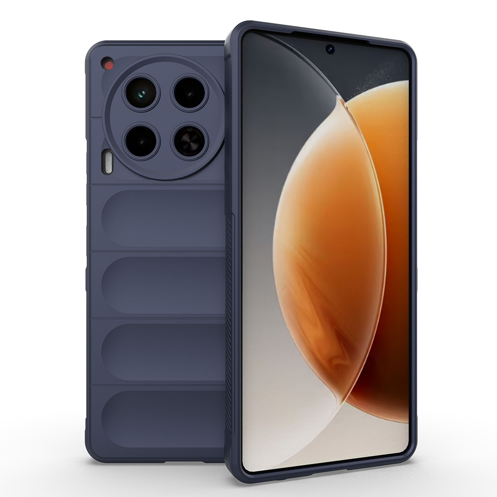 Tecno Camon 30 4G Uyumlu Kılıf Esnek TPU Oyuklu Arka Yüzey Tasarımlı Zore Etnik Silikon Kapak