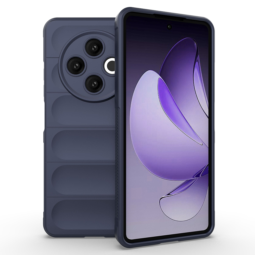 Tecno Spark 30 4G Uyumlu Kılıf Esnek TPU Oyuklu Arka Yüzey Tasarımlı Zore Etnik Silikon Kapak
