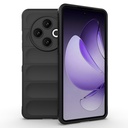 Tecno Spark 30 4G Uyumlu Kılıf Esnek TPU Oyuklu Arka Yüzey Tasarımlı Zore Etnik Silikon Kapak