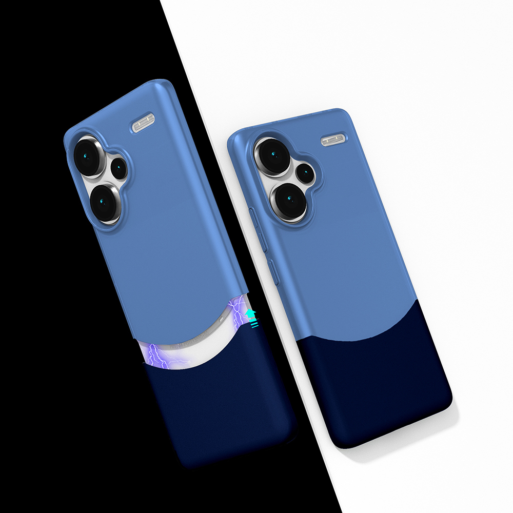 Xiaomi Redmi Note 13 Pro Plus 5G Uyumlu Kılıf Mıknatıslı Zore Duble Kapak