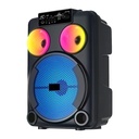 Zore GD-892 Mikrofonlu RGB TWS 8 inç Stereo Bass Kablosuz Karaoke Hoparlör