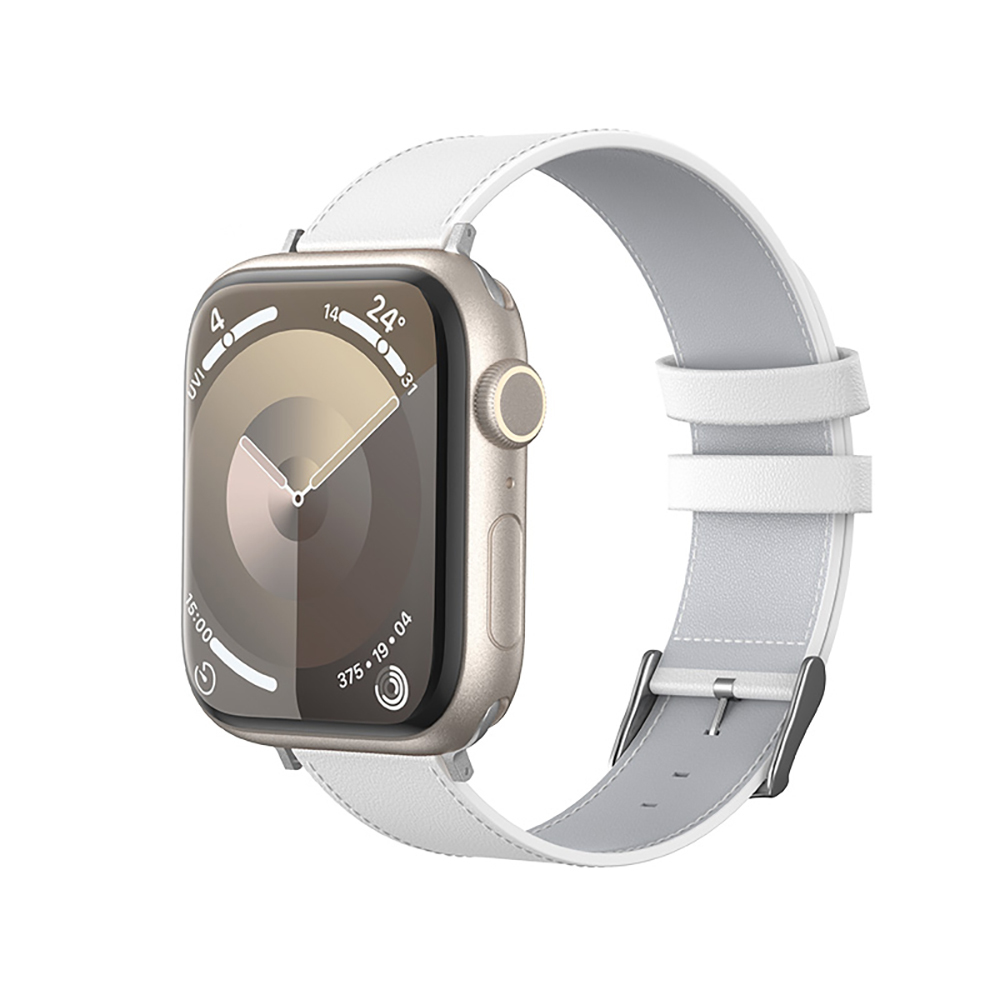 Apple Watch 38mm Uyumlu Benks Vintage Genuine Leather Serisi Deri Kordon Strap Kayış