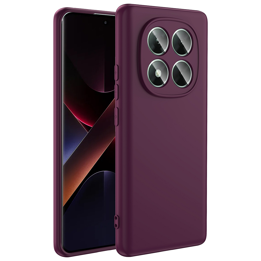 Xiaomi Poco X7 Uyumlu Kılıf Zore Mara Lansman Kapak
