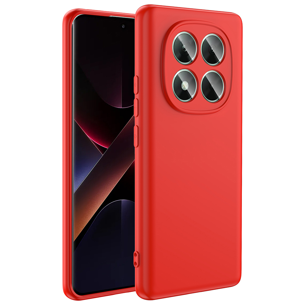 Xiaomi Poco X7 Uyumlu Kılıf Zore Mara Lansman Kapak