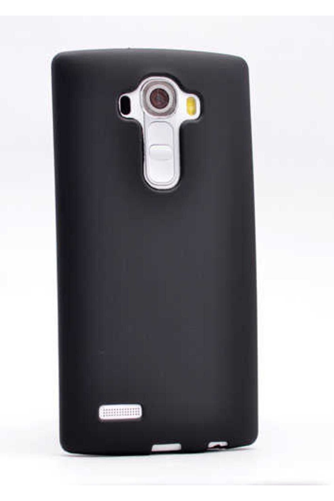 [RNZ-TA1082] LG G4 Uyumlu Kılıf Zore Premier Silikon Kapak (Siyah)