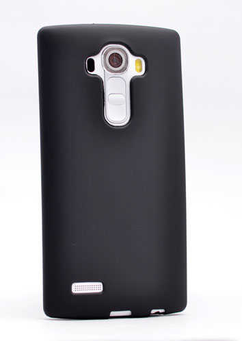 [RNZ-TA1082] LG G4 Uyumlu Kılıf Zore Premier Silikon Kapak (Siyah)