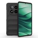 Xiaomi Redmi Note 14 Pro 5G Uyumlu Kılıf Esnek TPU Oyuklu Arka Yüzey Tasarımlı Zore Etnik Silikon Kapak
