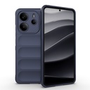 Xiaomi Redmi Note 14 4G Uyumlu Kılıf Esnek TPU Oyuklu Arka Yüzey Tasarımlı Zore Etnik Silikon Kapak