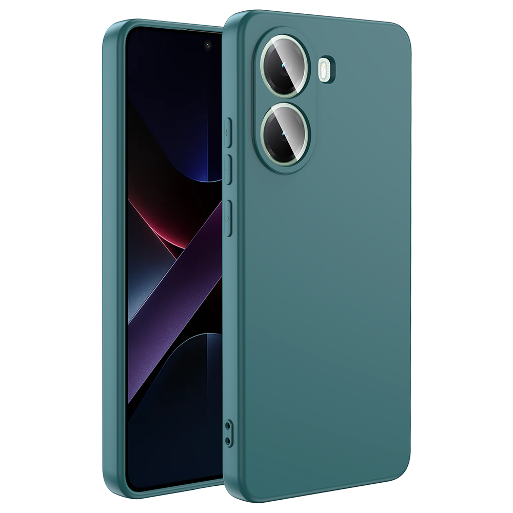 Xiaomi Poco X7 Pro Uyumlu Kılıf Zore Mara Lansman Kapak