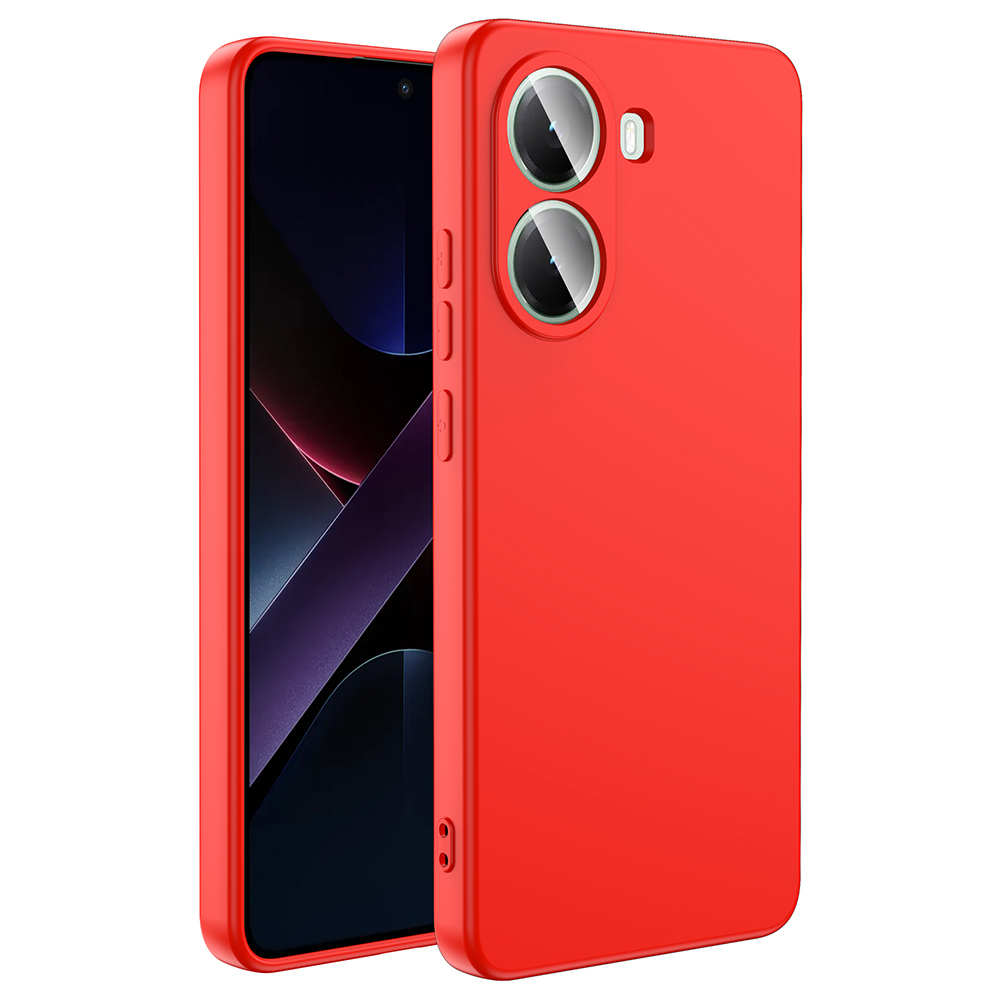 Xiaomi Poco X7 Pro Uyumlu Kılıf Zore Mara Lansman Kapak