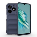 Tecno Spark 20 Uyumlu Kılıf Esnek TPU Oyuklu Arka Yüzey Tasarımlı Zore Etnik Silikon Kapak