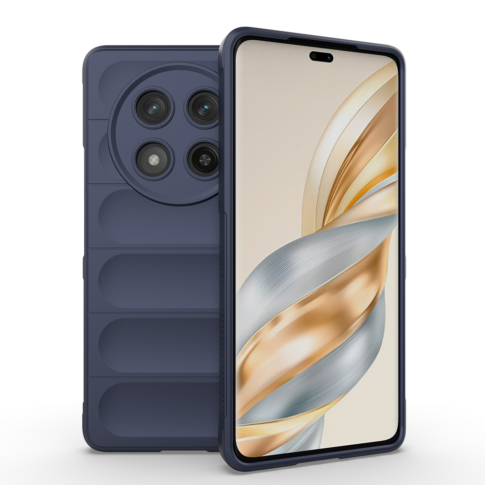 Honor Magic 7 Lite Uyumlu Kılıf Esnek TPU Oyuklu Arka Yüzey Tasarımlı Zore Etnik Silikon Kapak