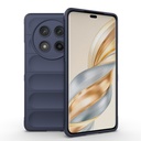 Honor Magic 7 Lite Uyumlu Kılıf Esnek TPU Oyuklu Arka Yüzey Tasarımlı Zore Etnik Silikon Kapak