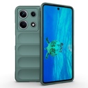 Infinix Note 30 4G Uyumlu Kılıf Esnek TPU Oyuklu Arka Yüzey Tasarımlı Zore Etnik Silikon Kapak