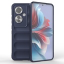 Oppo Reno 11F 5G Uyumlu Kılıf Esnek TPU Oyuklu Arka Yüzey Tasarımlı Zore Etnik Silikon Kapak