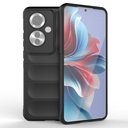 Oppo Reno 11F 5G Uyumlu Kılıf Esnek TPU Oyuklu Arka Yüzey Tasarımlı Zore Etnik Silikon Kapak
