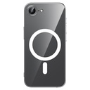 Apple iPhone 16E Uyumlu Kılıf M-safe Şarj Özellikli Benks ​​​​​​Crystal Serisi Şeffaf Kapak