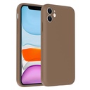 Apple iPhone 11 Uyumlu Kılıf Kamera Korumalı Kartlık Hazneli Zore Vitra Kapak