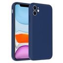 Apple iPhone 11 Uyumlu Kılıf Kamera Korumalı Kartlık Hazneli Zore Vitra Kapak