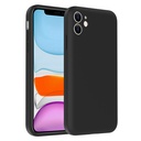 Apple iPhone 11 Uyumlu Kılıf Kamera Korumalı Kartlık Hazneli Zore Vitra Kapak