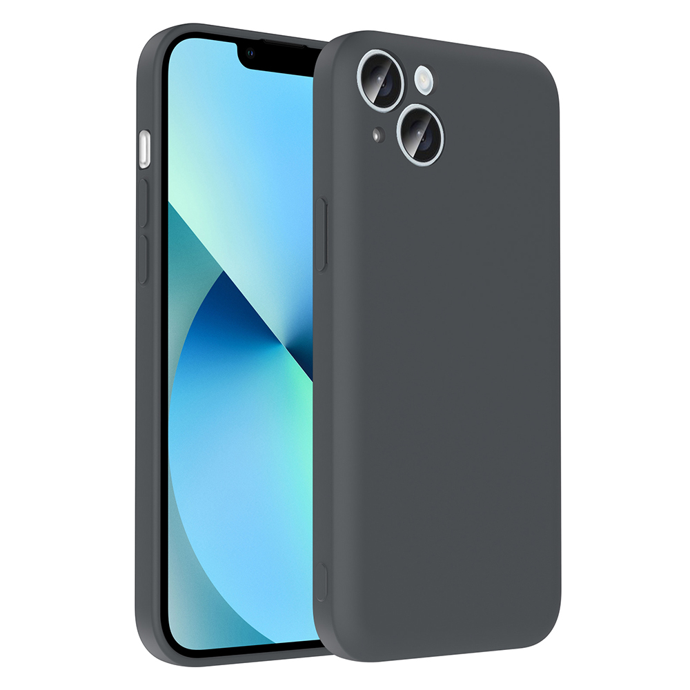 Apple iPhone 13 Uyumlu Kılıf Kamera Korumalı Kartlık Hazneli Zore Vitra Kapak