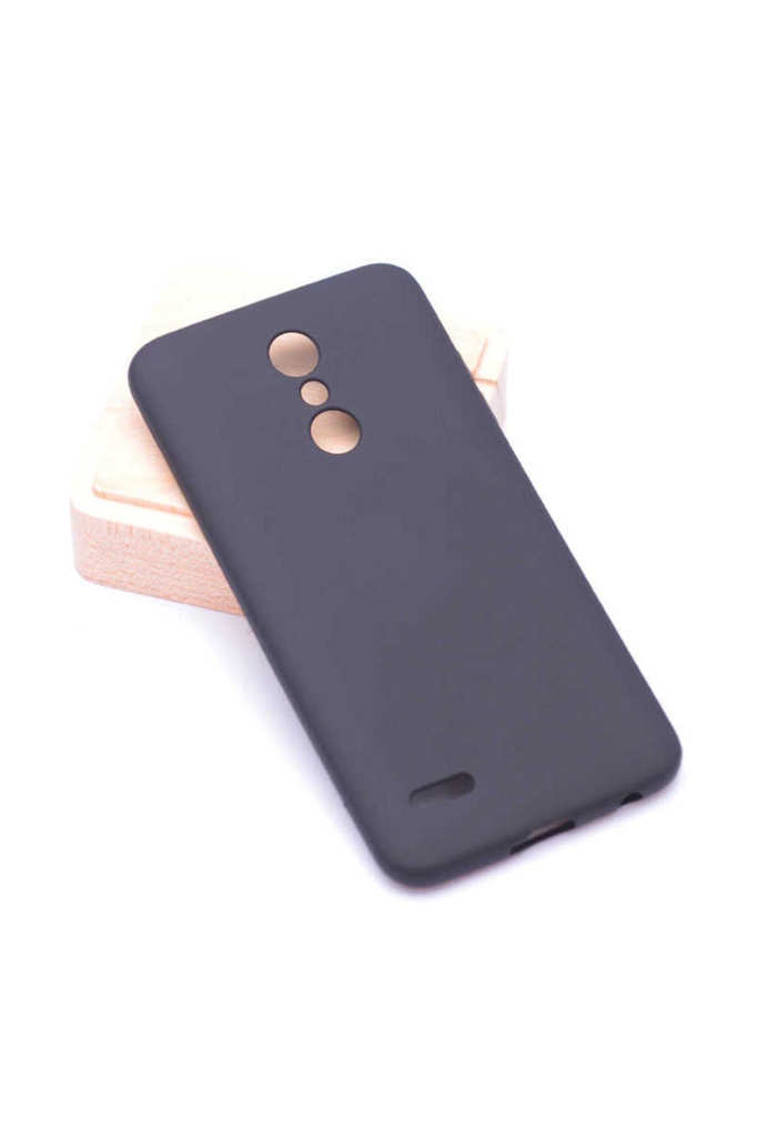 [RNZ-TA13438] LG K11 Uyumlu Kılıf Zore Premier Silikon Kapak (Siyah)