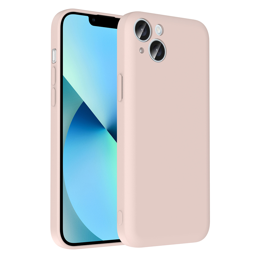 Apple iPhone 14 Uyumlu Kılıf Kamera Korumalı Kartlık Hazneli Zore Vitra Kapak