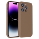 Apple iPhone 14 Pro Uyumlu Kılıf Kamera Korumalı Kartlık Hazneli Zore Vitra Kapak
