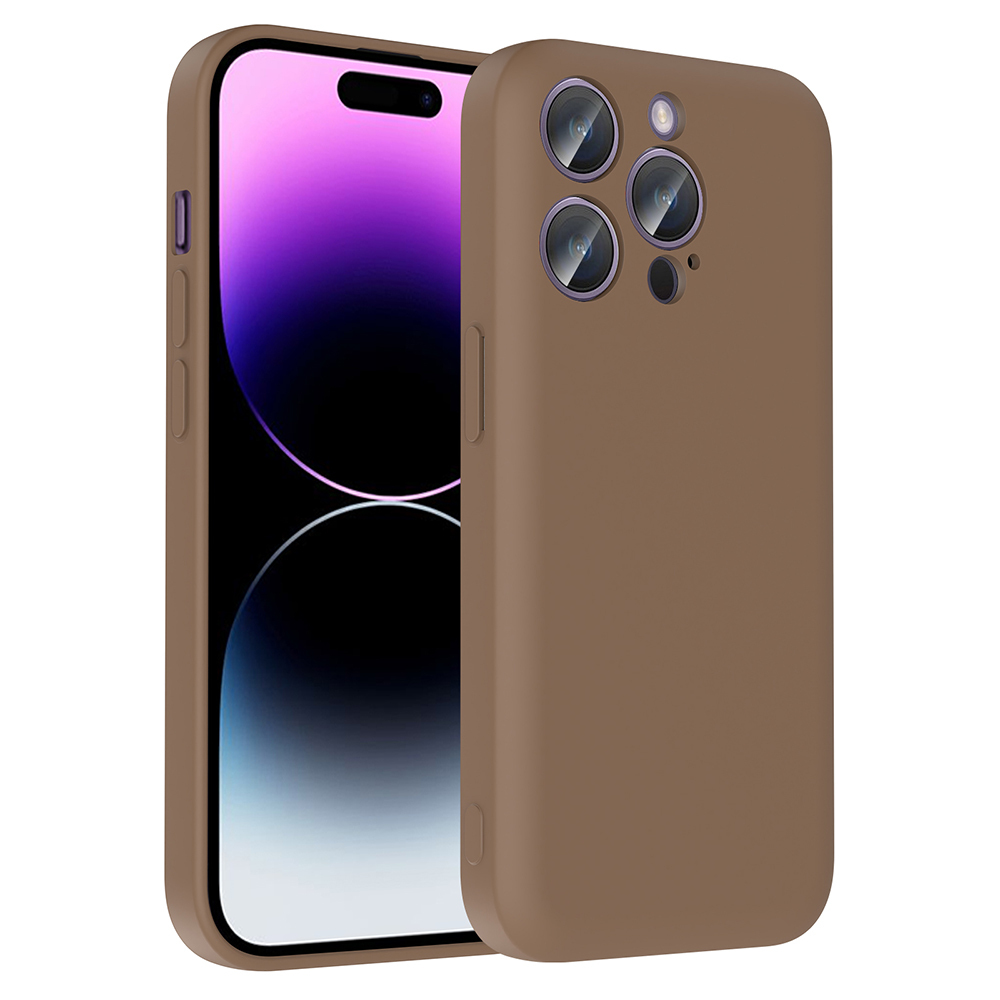 Apple iPhone 14 Pro Max Uyumlu Kılıf Kamera Korumalı Kartlık Hazneli Zore Vitra Kapak