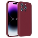 Apple iPhone 14 Pro Max Uyumlu Kılıf Kamera Korumalı Kartlık Hazneli Zore Vitra Kapak