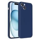 Apple iPhone 15 Plus Uyumlu Kılıf Kamera Korumalı Kartlık Hazneli Zore Vitra Kapak