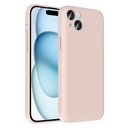 Apple iPhone 15 Plus Uyumlu Kılıf Kamera Korumalı Kartlık Hazneli Zore Vitra Kapak
