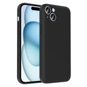 Apple iPhone 15 Plus Uyumlu Kılıf Kamera Korumalı Kartlık Hazneli Zore Vitra Kapak