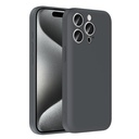 Apple iPhone 15 Pro Uyumlu Kılıf Kamera Korumalı Kartlık Hazneli Zore Vitra Kapak